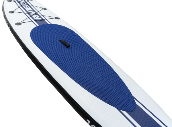 Надувная доска для sup - бординга Riviera (Ривьера) синяя 10.8ft | Мототека