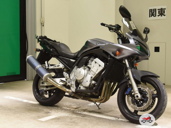 Мотоцикл YAMAHA FZS 1000 2003, СЕРЫЙ пробег 45959 | Мототека