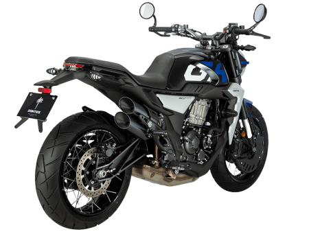Мотоцикл дорожный Zontes (Зонтес) ZT350 - GK чёрный/синий с ПТС - купить с доставкой, по выгодной цене в интернет-магазине Мототека