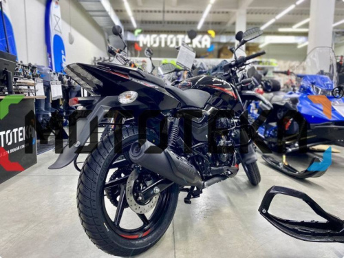 Мотоцикл дорожный BAJAJ (Баджадж) Pulsar 180 чёрный/красный с ПТС фото 3 Мотоцикл дорожный BAJAJ (Баджадж) Pulsar 180 чёрный/красный с ПТС фото 3