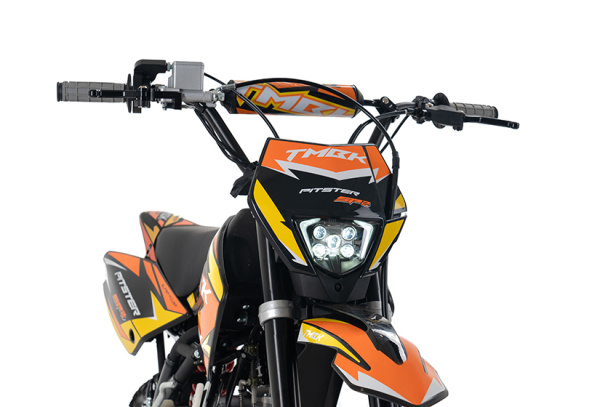 Питбайк TMBK PITSTER SP2 125 Orange Yellow | Мототека