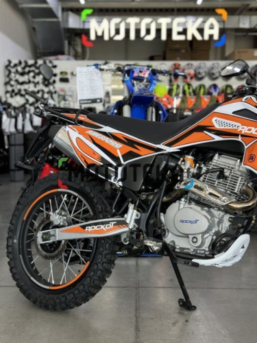 Мотоцикл кроссовый / эндуро ROCKOT (Рокот) RS250 Firestorm (250cc. 172FMM-5 (PR250). 21/18) с ЭПТС фото 8 Мотоцикл кроссовый / эндуро ROCKOT (Рокот) RS250 Firestorm (250cc. 172FMM-5 (PR250). 21/18) с ЭПТС фото 8
