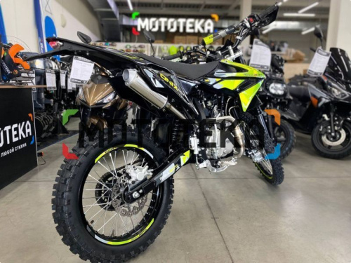 Питбайк Regulmoto (Регулмото) ONIX SPORT черный/зеленый фото 6 Питбайк Regulmoto (Регулмото) ONIX SPORT черный/зеленый фото 6