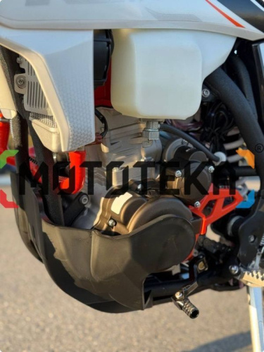 Мотоцикл кроссовый / эндуро Regulmoto (Регулмото) Crosstrec NB350 белый с ПТС фото 17