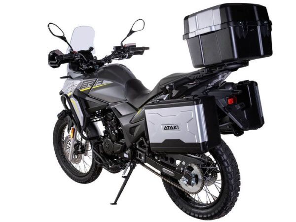 Мотоцикл дорожный ATAKI (Атаки) CARRERA 300 (4T PR300) 19/17 (2024 г.) серый c ПТС | Мототека