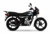 Мотоцикл дорожный BAJAJ (Баджадж) Boxer 150 UG чёрный/серый с ПТС