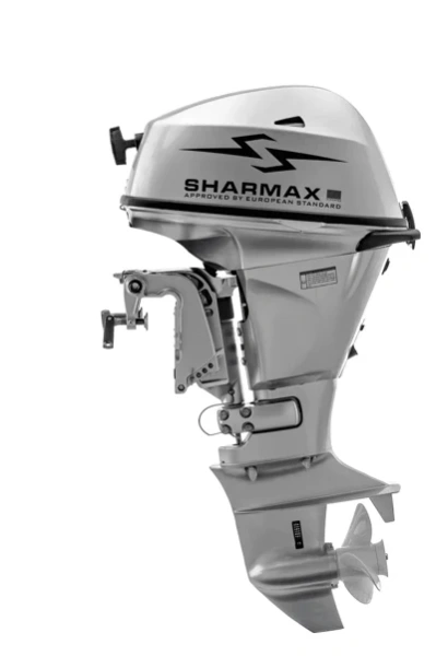 Лодочный мотор SHARMAX (Шармакс) SMF20HES | Мототека