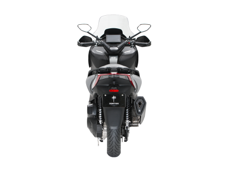 Скутер ZONTES (Зонтес) ZT368 - K (ZT1P79MP EFI) 15/14 (2025 г.) серый с ПТС - купить с доставкой, по выгодной цене в интернет-магазине Мототека