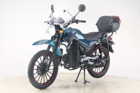 Мопед FXMOTO (ФХМото) FX 50 чёрный глянцевый - купить с доставкой, по выгодной цене в интернет-магазине Мототека