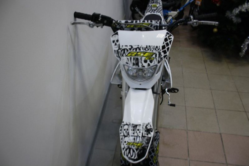 Питбайк BSE (БСЕ) EX 125e 14/12 Max13 White Yellow 2 фото 2