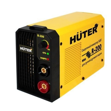 Сварочный инвертор Huter (Хутер) R - 200 - купить с доставкой, по выгодной цене в интернет-магазине Мототека