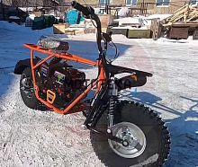 Мотоцикл внедорожный СКАУТ САФАРИ 3 - 8+ BIGFOOT (перед. и задн. подвеска, KP230 8.0+ л.с., руч. старт, диск тормоз)