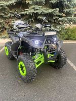 Квадроцикл R - MOTO (Р - Мото) Lion 200 черный (машинокомплект)