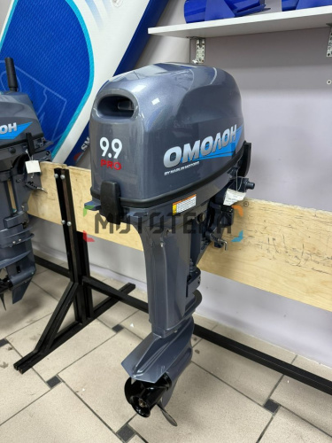 Лодочный мотор OMOLON (Омолон) MP 9.9 AMHS Pro фото 4