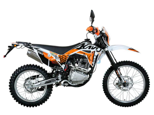 Мотоцикл кроссовый / эндуро KAYO (Кайо) T2 250 ENDURO PR 21/18 (2022 г.) с ПТС | Мототека