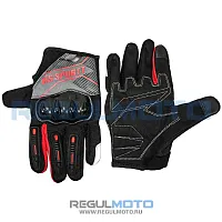 Мотоперчатки Spurtt (Спурт) RS13 чёрный/красный XL