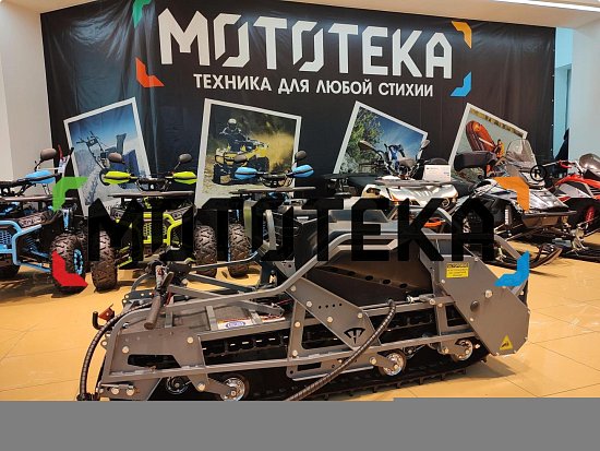 Техника в наличии! Мотобуксировщик Тофалар ТУНДРА Long Классик 600, 20 л.с., с реверсом, с электростартером, с подогревом, катковая