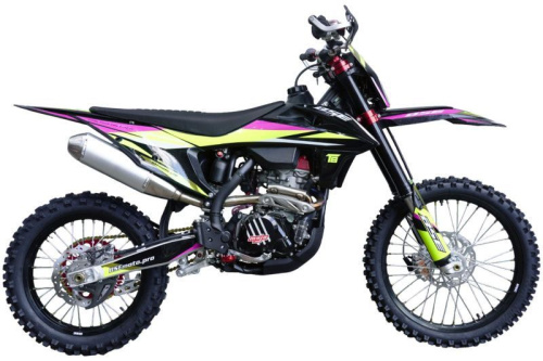 Мотоцикл кроссовый / эндуро BSE (БСЕ) T8 Neon Storm (Sport) фото 5