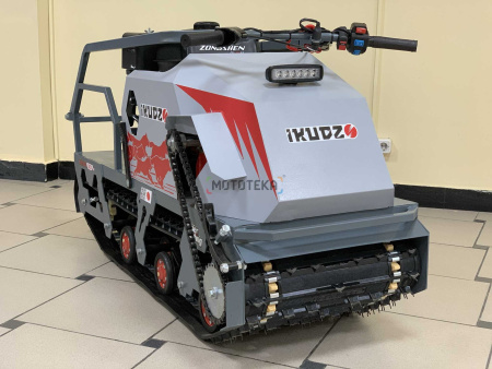 Мотобуксировщик IKUDZO (Икудзо) 2.0 1450/500 EK15/ES15 чёрный/красный - купить с доставкой, по выгодной цене в интернет-магазине Мототека