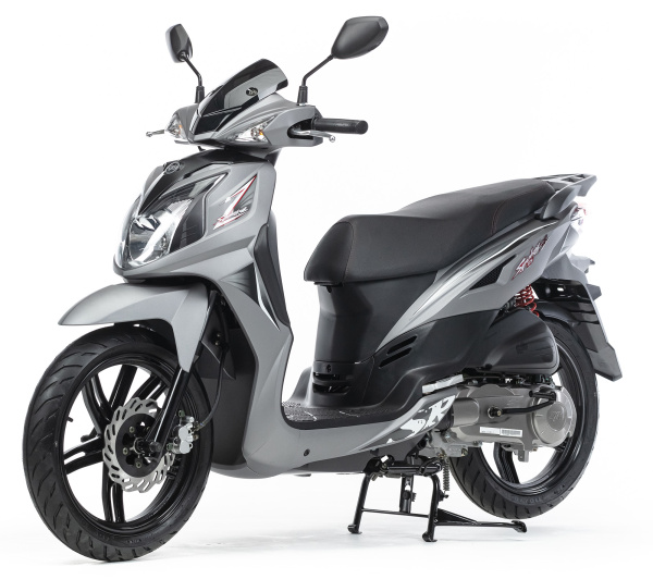 Скутер SYM (Сим) SYMPHONY SR 125 Матовый Серый с ПТС | Мототека