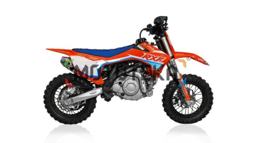 Питбайк Apollo (Аполло) RXF Mini 50e auto оранжевый фото 6