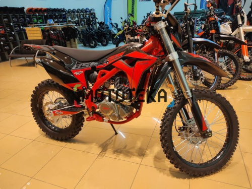 Мотоцикл кроссовый / эндуро BSE (БСЕ) Z11 Red Black (020) фото 19