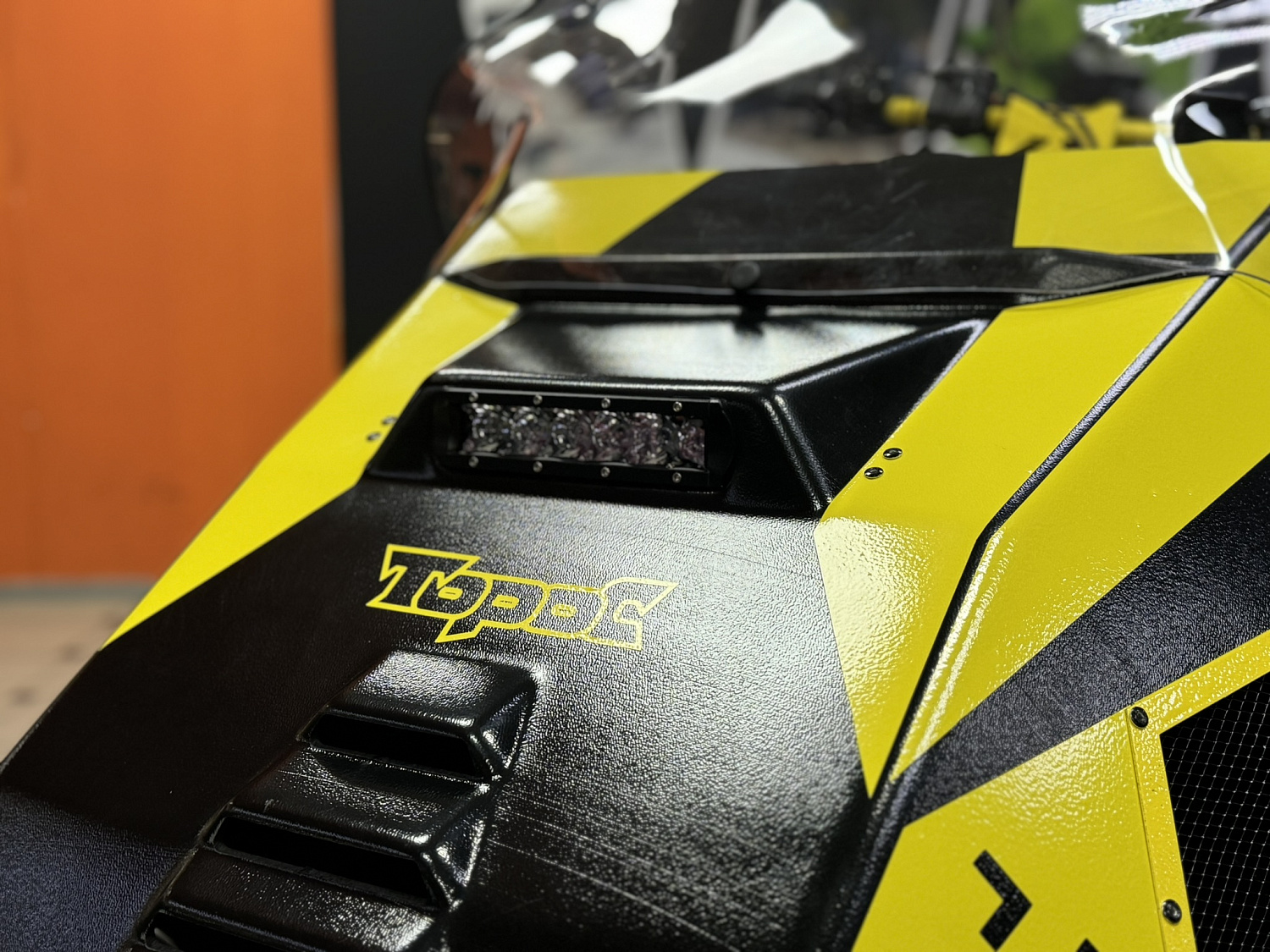 Снегоход Рыбак Торос 500 K460PRO (машинокомплект)