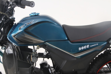 Мопед FXMOTO (ФХМото) FX 50 синий - купить с доставкой, по выгодной цене в интернет-магазине Мототека