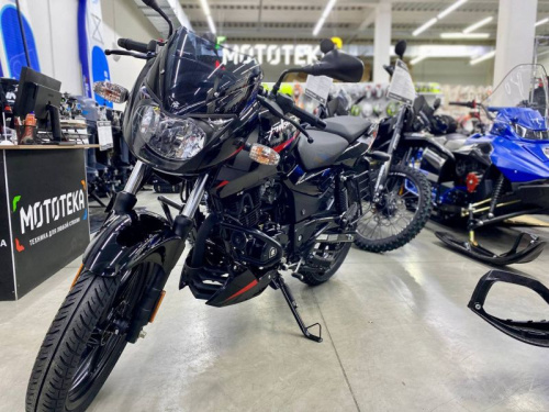 Мотоцикл дорожный BAJAJ (Баджадж) Pulsar 180 чёрный/красный с ПТС Мотоцикл дорожный BAJAJ (Баджадж) Pulsar 180 чёрный/красный с ПТС