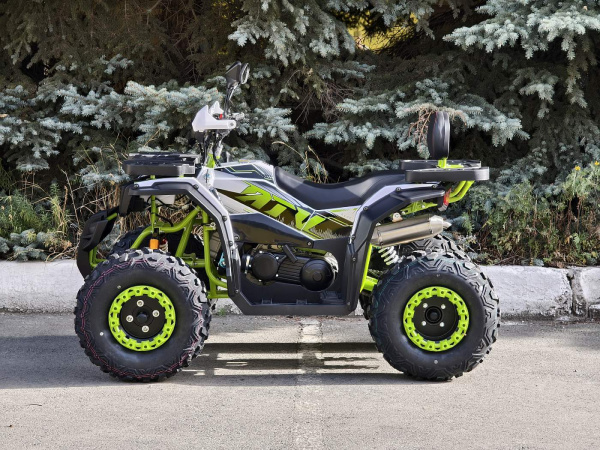 Квадроцикл R - MOTO (Р - Мото) Lion 200Х белый (машинокомплект) | Мототека
