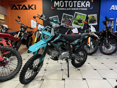 Питбайк Regulmoto (Регулмото) SEVEN MEDALIST PRO 49cc (150) 17/14 чёрный/синий Питбайк Regulmoto (Регулмото) SEVEN MEDALIST PRO 49cc (150) 17/14 чёрный/синий