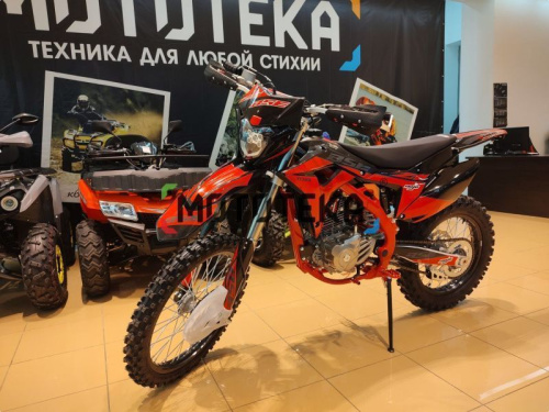 Мотоцикл кроссовый / эндуро BSE (БСЕ) Z11 Red Black (020) фото 16