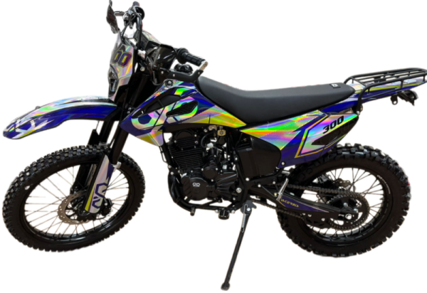 Мотоцикл кроссовый / эндуро OXO (Оксо) Lite 300 (CS300LT) синий | Мототека