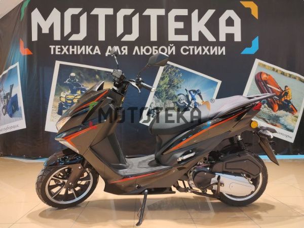 Скутер Мотомир ARC 49 (150) чёрный | Мототека