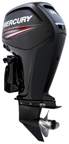 Лодочный Мотор Mercury (Меркури) F100 ELPT EFI CT | Мототека