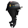 Лодочный мотор ALLFA (Альфа) CG F 9.9 (20) FWS MAX - купить с доставкой, по выгодной цене в интернет-магазине Мототека