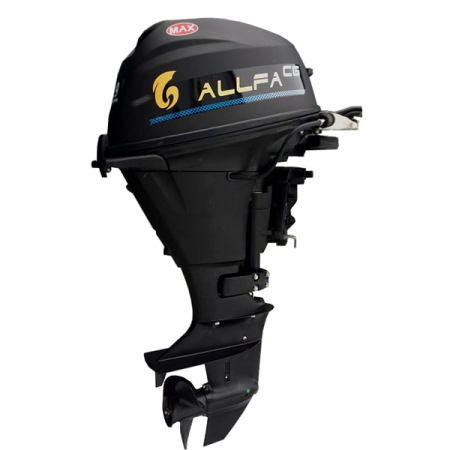 Лодочный мотор ALLFA (Альфа) CG F 9.9 (20) FWS MAX - купить с доставкой, по выгодной цене в интернет-магазине Мототека