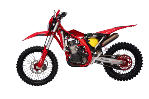 Мотоцикл кроссовый / эндуро FXMOTO (ФХМото) S10 NB300 красный фото 8