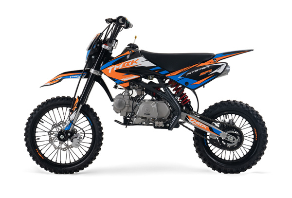 Питбайк TMBK PITSTER SP2 150 Orange Blue | Мототека
