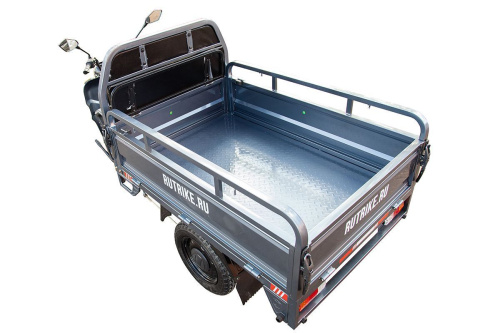 Грузовой электротрицикл Rutrike (Рутрайк) Мастер 1500 60V1000W черный матовый фото 9