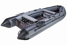 Лодка ПВХ Admiral (Адмирал) 375 Sport - сине-черная