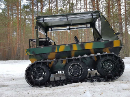 Вездеход CAIMAN (Кайман) 17 л.с. - купить с доставкой, по выгодной цене в интернет-магазине Мототека