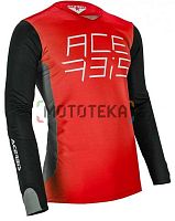 Джерси Acerbis (Асербис) MX J-RACE Red/Black M