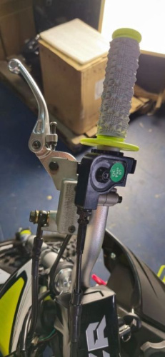 Питбайк Racer (Рейсер) MX125E зелёный фото 9 Питбайк Racer (Рейсер) MX125E зелёный фото 9