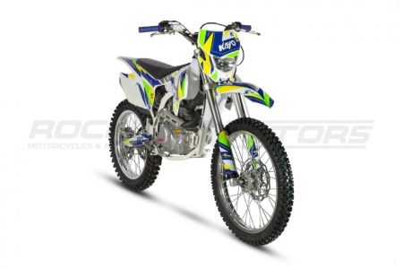 Мотоцикл кроссовый / эндуро KAYO (Кайо) K1 250 MX 21/18 (2021) - купить с доставкой, по выгодной цене в интернет-магазине Мототека