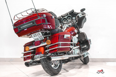 Мотоцикл HARLEY - DAVIDSON Electra Glide 2008, Красный пробег 32753 - купить с доставкой, по выгодной цене в интернет-магазине Мототека