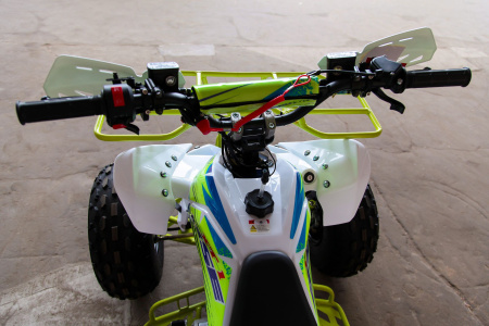 Квадроцикл детский BSE (БСЕ) XT - 1 LIME (050) (машинокомплект) - купить с доставкой, цены в интернет-магазине Мототека