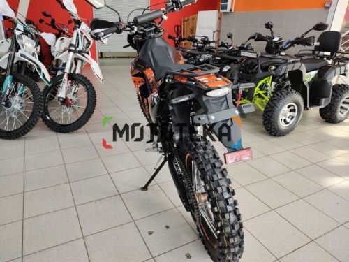Мотоцикл кроссовый / эндуро Regulmoto (Регулмото) ZR PR 4 valves чёрный/оранжевый с ПТС фото 3 Мотоцикл кроссовый / эндуро Regulmoto (Регулмото) ZR PR 4 valves чёрный/оранжевый с ПТС фото 3