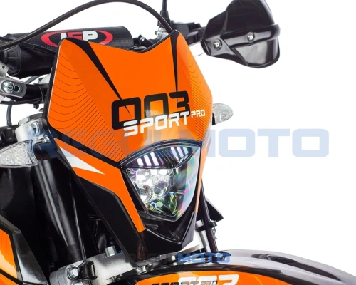Мотоцикл кроссовый / эндуро Regulmoto (Регулмото) Sport - 003 PR 300 6 передач оранжевый/чёрный с ПТС фото 11 Мотоцикл кроссовый / эндуро Regulmoto (Регулмото) Sport - 003 PR 300 6 передач оранжевый/чёрный с ПТС фото 11