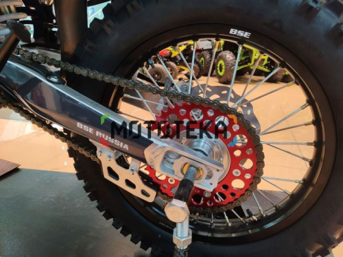 Мотоцикл кроссовый / эндуро BSE (БСЕ) Z7 Yellow Neon (ZS174MN-5A) фото 23